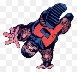 Alpha Flight - Puck Marvel Emoji,Run For Your Life The Emotions Are Coming Gif Mork And Mindy