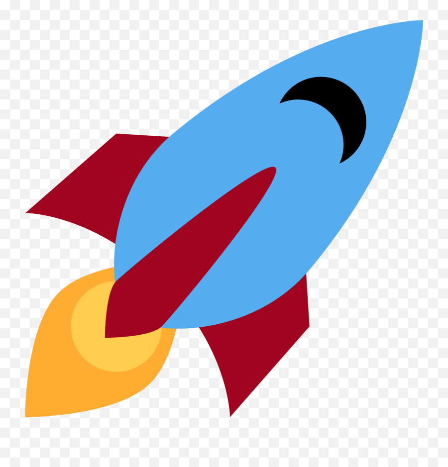 Rocket Emoji Icon Of Flat Style - Available In Svg Png Eps Space Rocket Icon Png,Firework Emoji