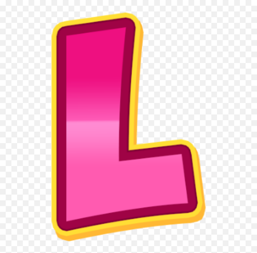 Cmbquotes Letter L Sticker - Letra Escudo Paw Patrol Rosa Png Emoji,Pink With Emoji Letter L