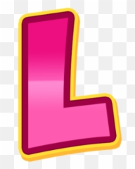 Cmbquotes Letter L Sticker - Letra Escudo Paw Patrol Rosa Png Emoji,Pink With Emoji Letter L