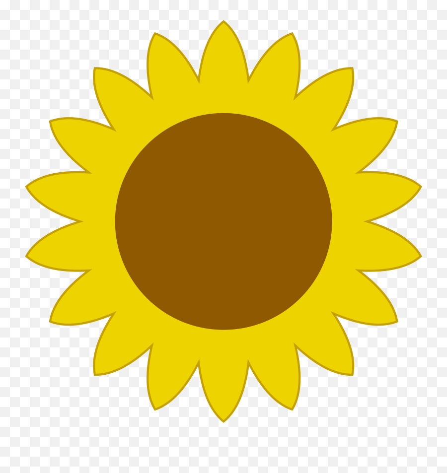 Daisies Clipart Sunflower Daisies - Air Bp Logo Png Emoji,Sunflowers Emotion