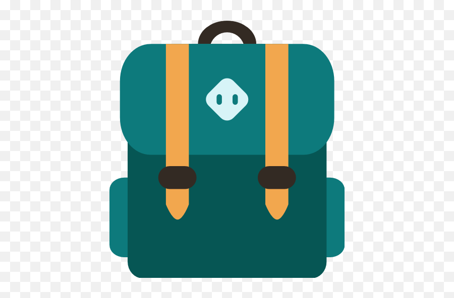 School Satchel - Backpack Emoji Png,Facebook Emoticons Suitcase