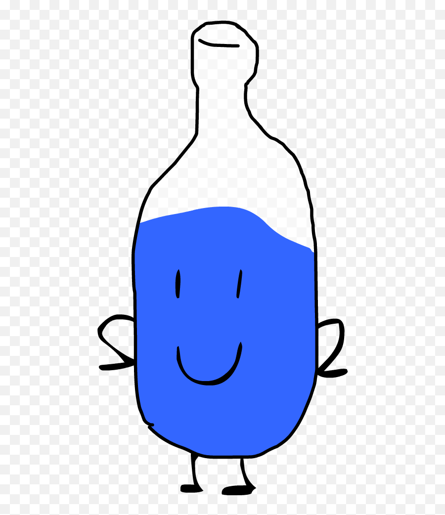 Variations Of Bottle - Variations Of Bottle Bfdi Emoji,Pina Colada Emoticon