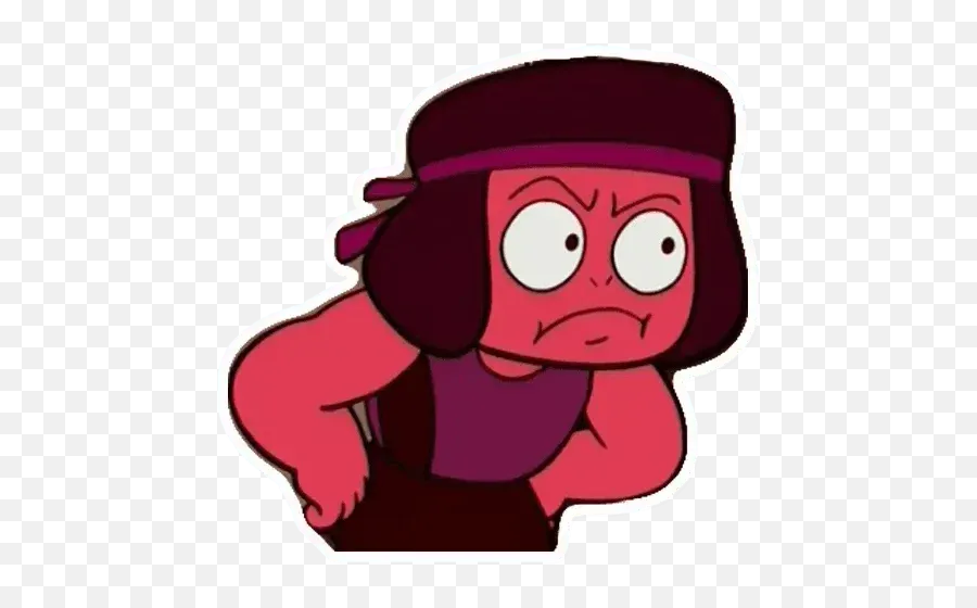 Steven Universe Whatsapp Stickers - Stickers Cloud Stickers De Steven Universe Emoji,Steven Universe Emoticon Conger