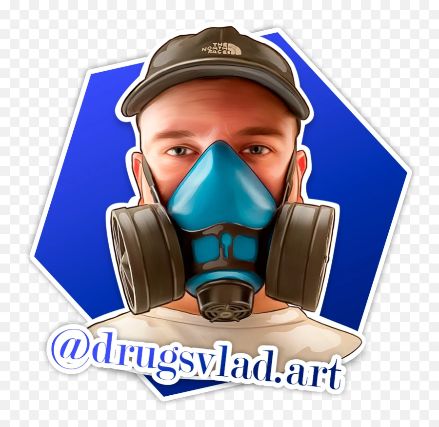 Personal And Company Stickers For Telegram Viber Whatsapp - General Service Respirator Emoji,Viber Emoticons For Telegram