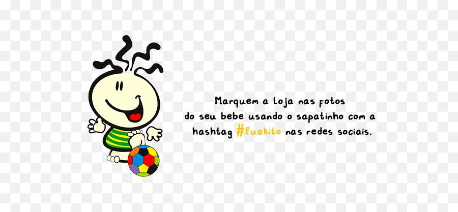 Fuá Kito Baby U2013 Sapatinhos Para Bebê - Happy Emoji,Emoticon Coração Vermelho