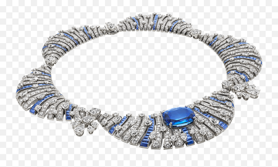 Le Magnifiche Creazioni Necklace - Sapphire Emoji,Necklace For Emotions