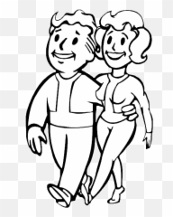 Fallout 4 Vault Boy Et Vault Girl Emoji,Fallout 4 Better Emotions