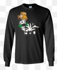 Cartoon Zebra Emoticon T - Shirt You Doin Joey T Shirt Emoji,Tigers Emoticon
