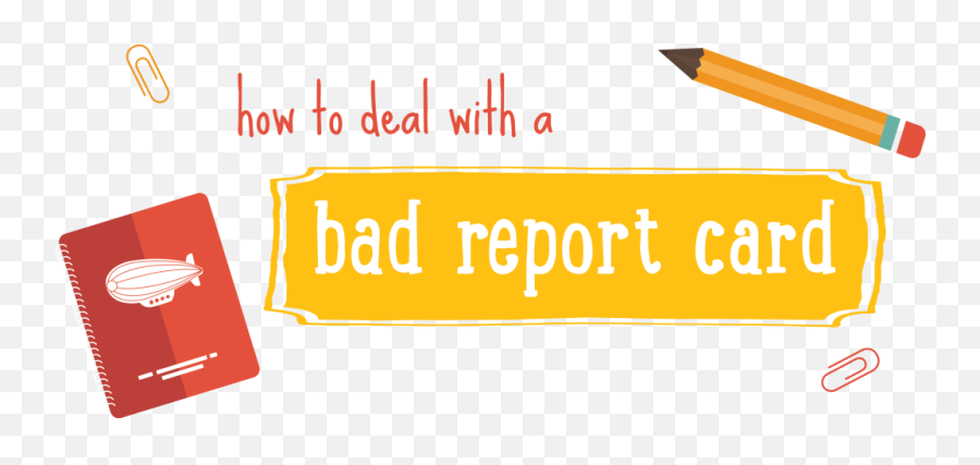 How To Deal With A Bad Report Card - Language Emoji,How To Remember Emotions Mcat