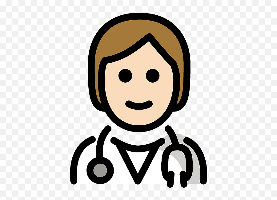 Health Worker Emoji Clipart - Icon Png,Free Nurse Emojis