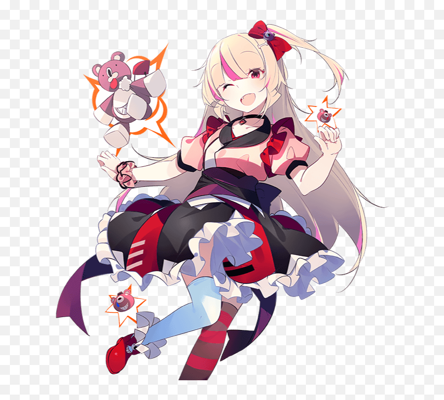 Ashley Taylor Canonzerotwo64 Character Stats And - Tumgir Magia Record Ashley Emoji,Kurosensei Emotions