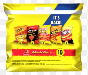 Frito - Lay Flaminu0027 Hot Mix Variety Pack Variety Packs Flamin Hot Mix Emoji,Hot & Sexy Emojis