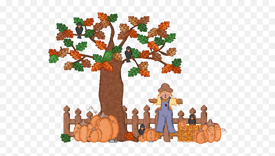 Scarecrow Graphics And Animated Gifs Picgifscom - Fall Animated Emoji,Emoticons Scarecrow Face
