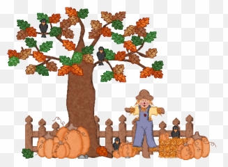 Scarecrow Graphics And Animated Gifs Picgifscom - Fall Animated Emoji,Emoticons Scarecrow Face