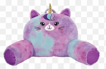 Caticorn Furry Lounge Pillow - Lounge Pillows Emoji,Emoji Plush Pillow