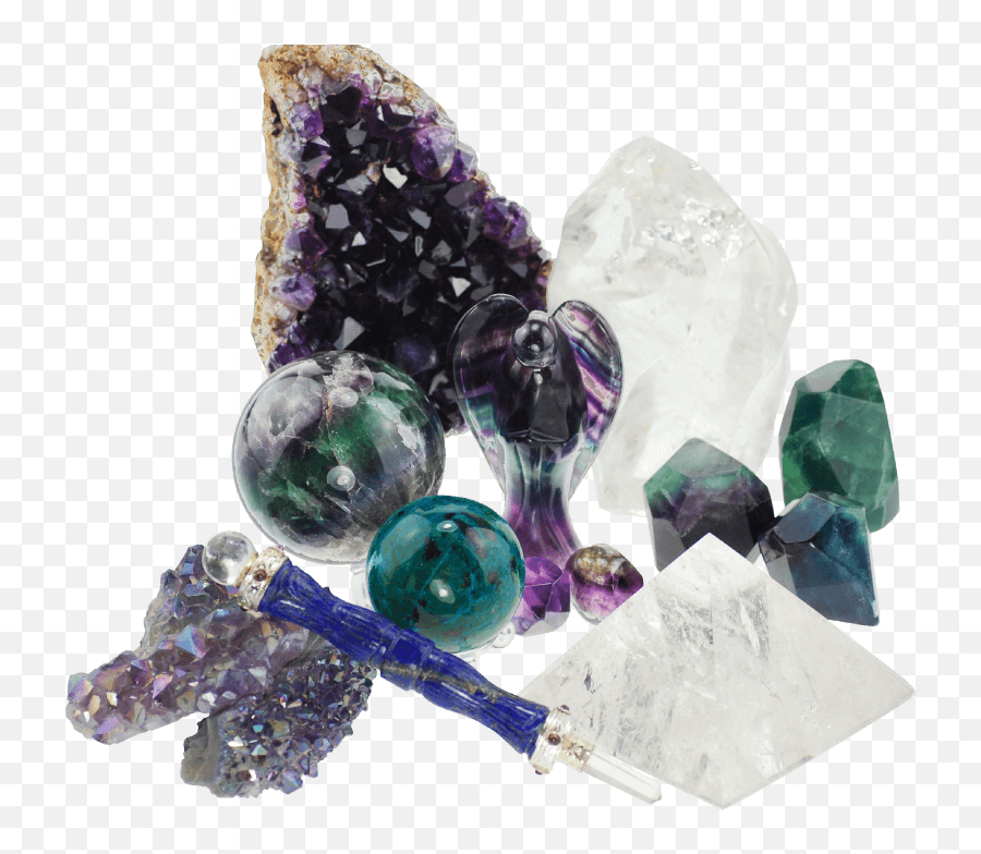 Crystals U2013 Happy Glastonbury - Crystals Png Emoji,Water Crystals Emotions