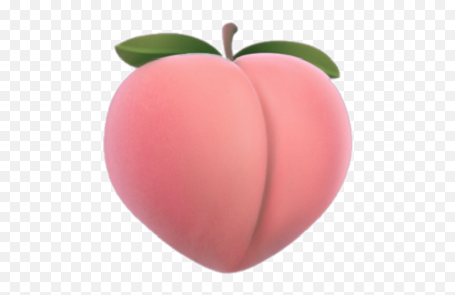 Peach Peachy Pixel Aesthetic Emoji - Transparent Pink Peach Png,Peachy Emoji