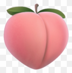 Peach Peachy Pixel Aesthetic Emoji - Transparent Pink Peach Png,Peachy Emoji