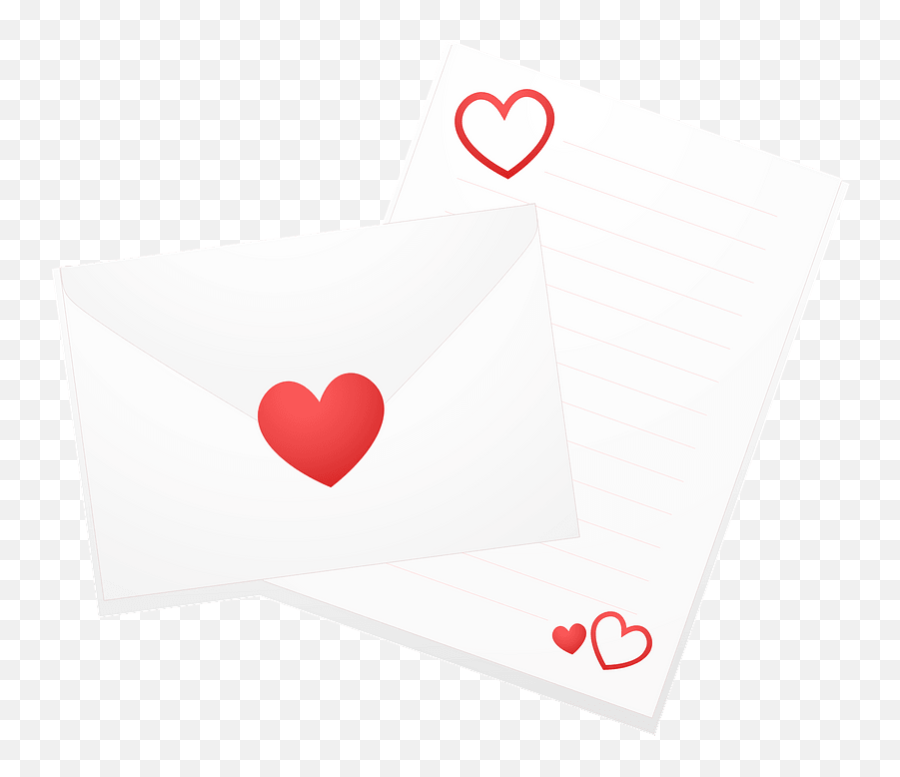 Love Letter Clipart - Transparent Love Letter Clipart Emoji,Ny Letters Emoji