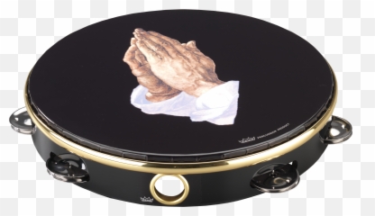 Tambourine Png - Remo Ta 9110 14 10 Single Row Praying Pandero Remo De Manos Emoji,Praise Hands Emojis