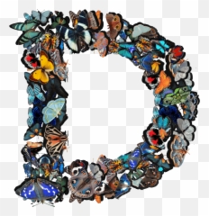 Asthetic Blue Butterfly Emoji Wallpaper - Decorative,Pinching Hand Emoji