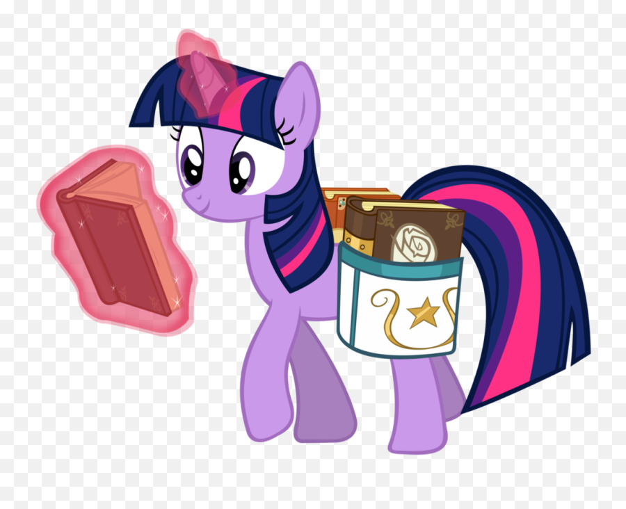 Twilight Sparkle Book Emoji,Emotion Fairly Odd Parents