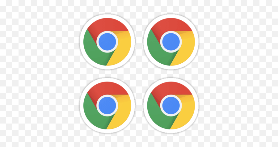 Google Chrome Stickers And T - Google Laptop Stickers Emoji,Colored Emojis Chrome