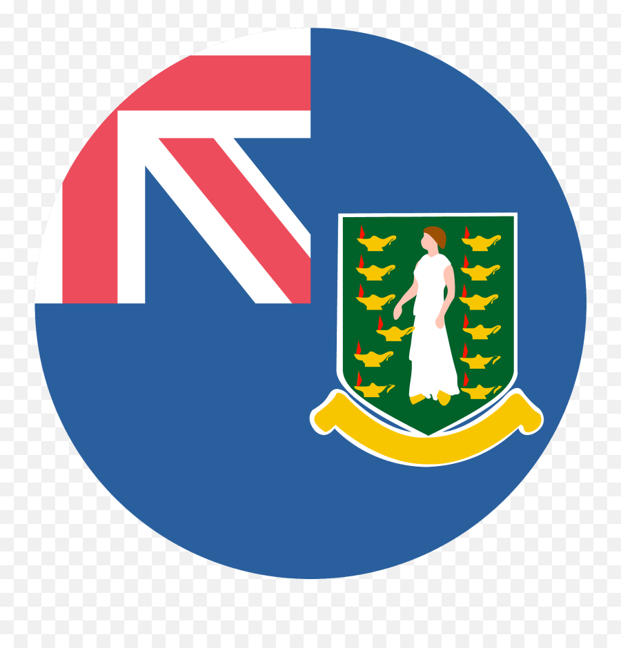 British Virgin Islands Flag Emoji - British Virgin Islands Flag Vector,British Flag Emoji