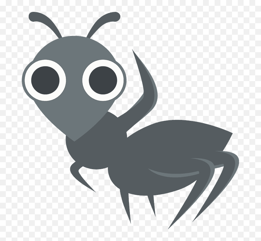 Ant Emoji Clipart Free Download Transparent Png Creazilla - Ant Emojis,Ant Bites Emoji