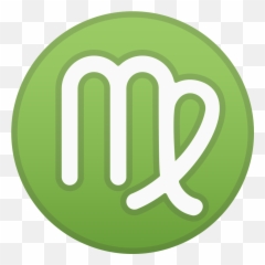 Virgo Emoji - Download For Free U2013 Iconduck Virgo Symbol In Emoji,Leo Sign On Emoji