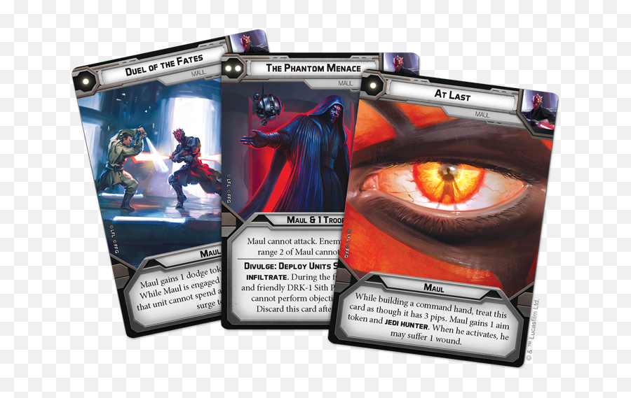 Fantasy Flight Games - Darth Maul And Sith Probe Droids Operative Expansion Emoji,Angery Emotion Anakin