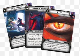 Fantasy Flight Games - Darth Maul And Sith Probe Droids Operative Expansion Emoji,Angery Emotion Anakin