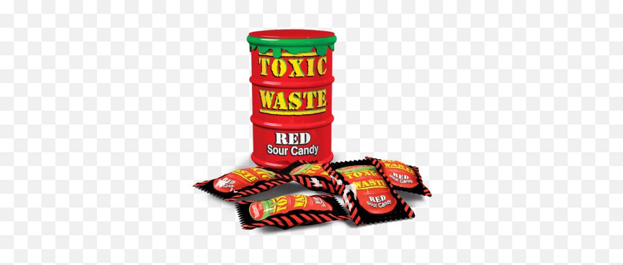 American Hard Candy Products In The Uk At American Fizz - Red Toxic Waste Candy Emoji,Emoji Candy Stick Ingredients