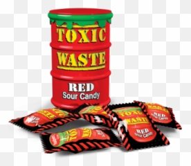 American Hard Candy Products In The Uk At American Fizz - Red Toxic Waste Candy Emoji,Emoji Candy Stick Ingredients