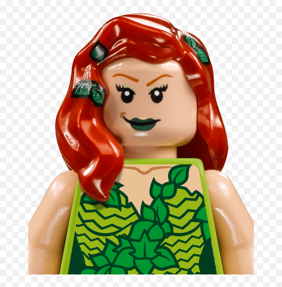 Lego Dc Comics Super Heroes - Lego Poison Ivy Emoji,Kid Emotion Dc Database