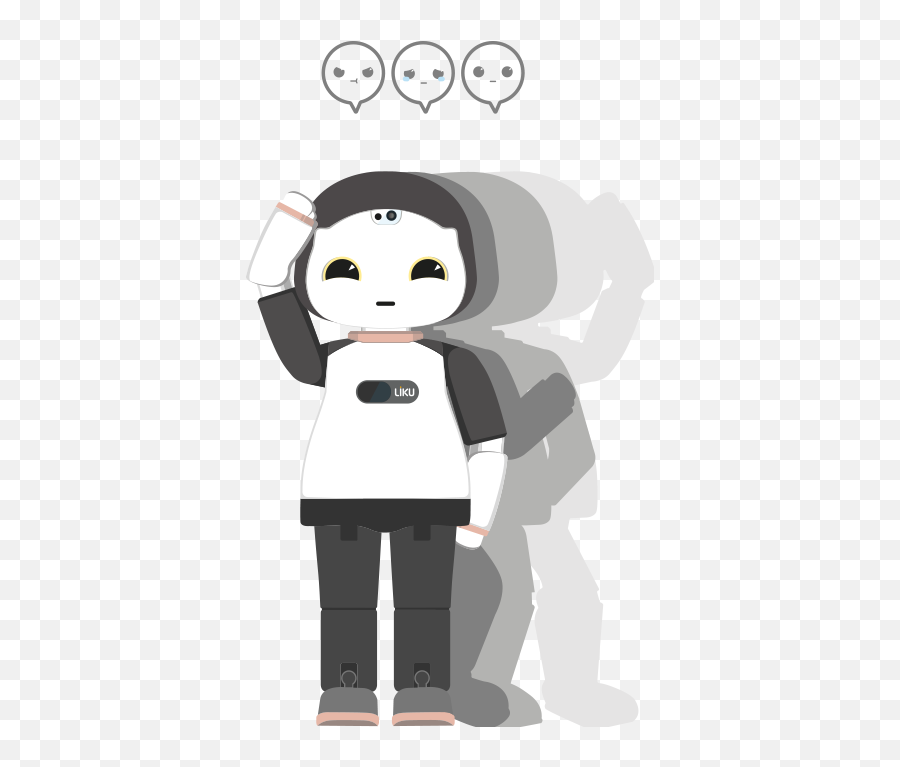 Liku - Fictional Character Emoji,Curiosity Emotion