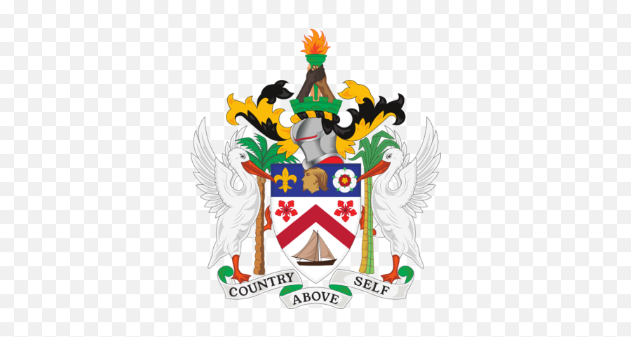 Country Comparison Barbados Vs St Kitts U0026 Nevis 2021 - St Kitts Coat Of Arms Emoji,Barbadian Flag Photos And Emojis
