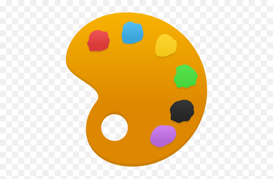 Palette Icon - Paint Palette Icon Png Emoji,Paint Palette Emoji