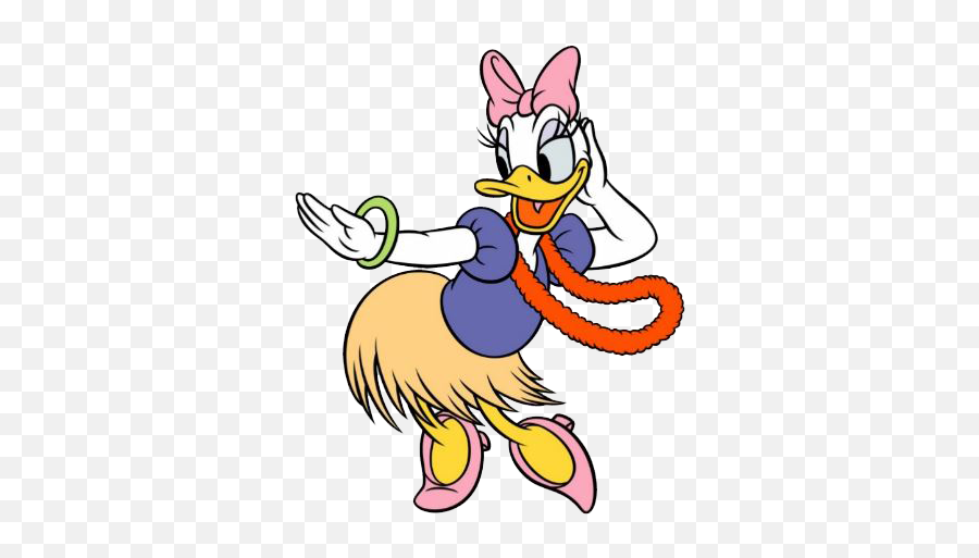 Daisy Hula Daisy Duck Duck Disney Duck - Daisy Duck Hula Emoji,Onion Head Emoticons Gallery