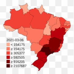 Covid - Big Map Of Brazil Emoji,5.1 Estar With Conditions And Emotions 2 - Completar