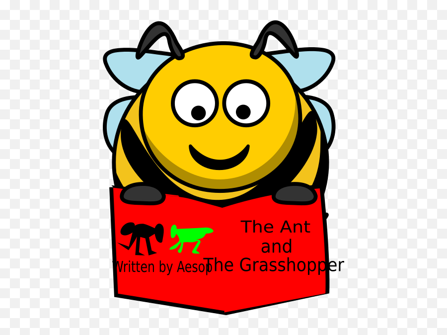 Busy Bee S Storytime Clip Art At Clkercom - Vector Clip Art Clip Art Bee Emoji,Emoticon For Busy