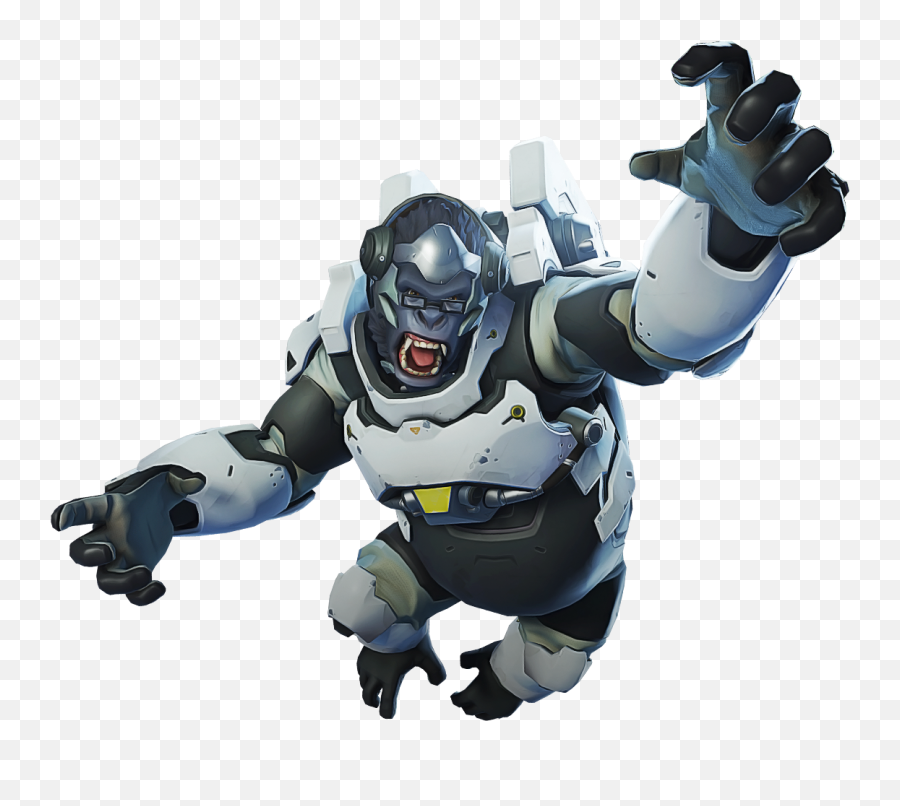 Overwatch Winston Png Transparent Png Emoji,Winston Overwatch Emoticon