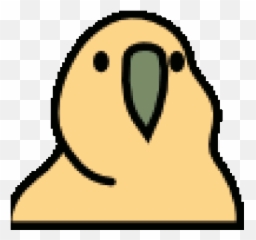 Middle Parrot Party Parrot Wiki Fandom - Animated Party Parrot Gif Emoji,Parrot Emoji