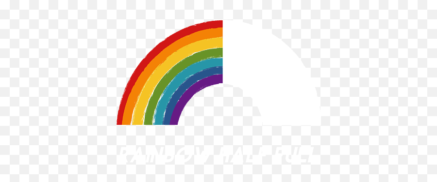 Rainbow Half Full - Art By Linda Woods Tshirt For Sale By Positive Thinking Posters Emoji,Emoji Arco Iris