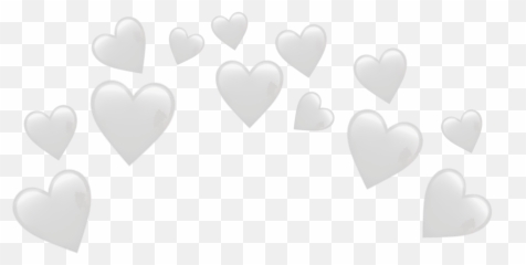 White Sticker By - Girly Emoji,Where Is The White Heart Emoji