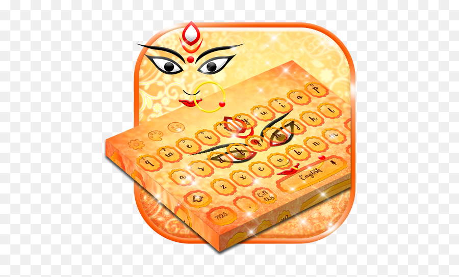 Amazoncom Devi Maa Durga 2d Themes Appstore For Android - Dot Emoji,Facebook Messenger Emoji Meaning