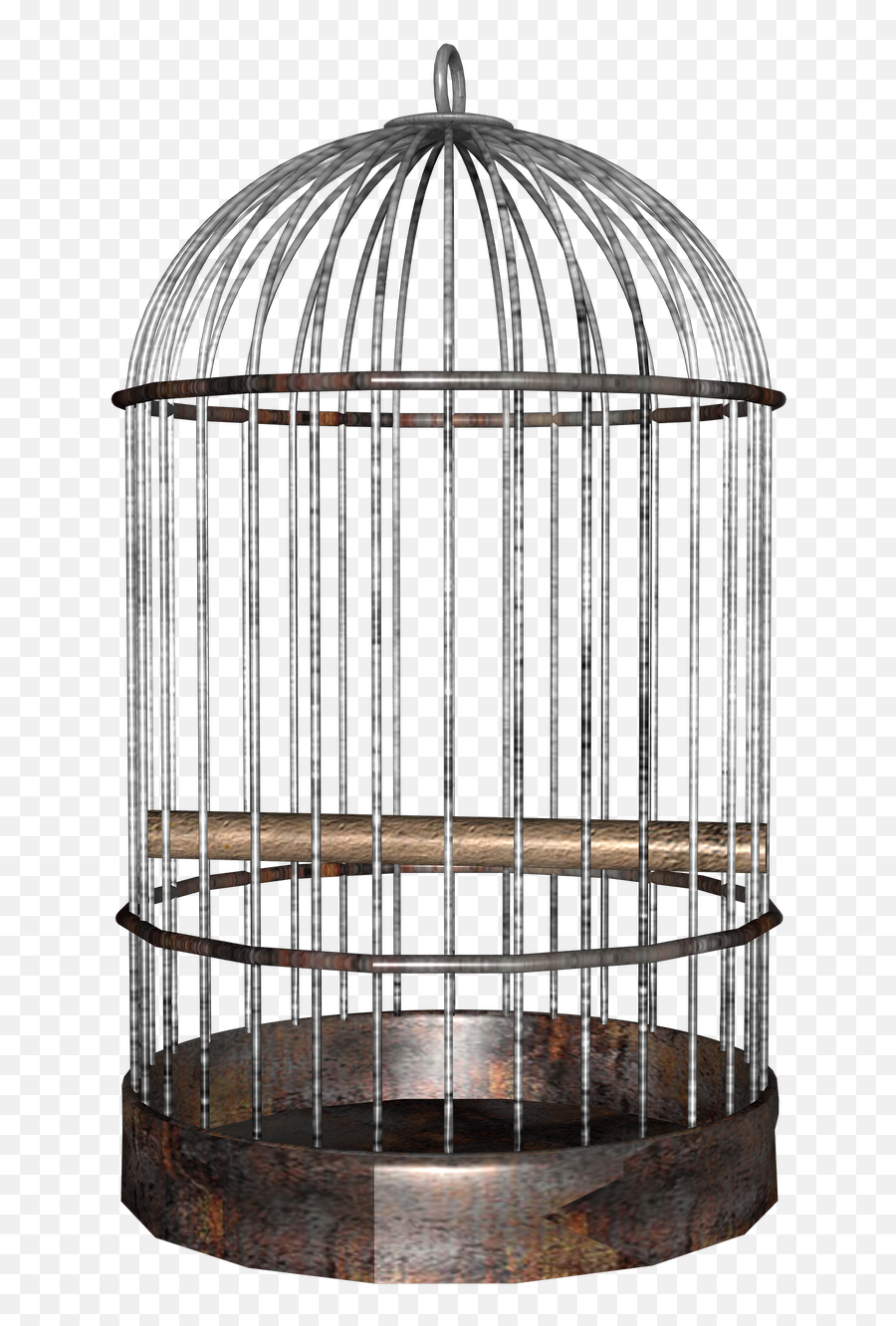 Bird In The Cage Clipart Black And White - Clip Art Library Emoji,Birdcage Emoticon