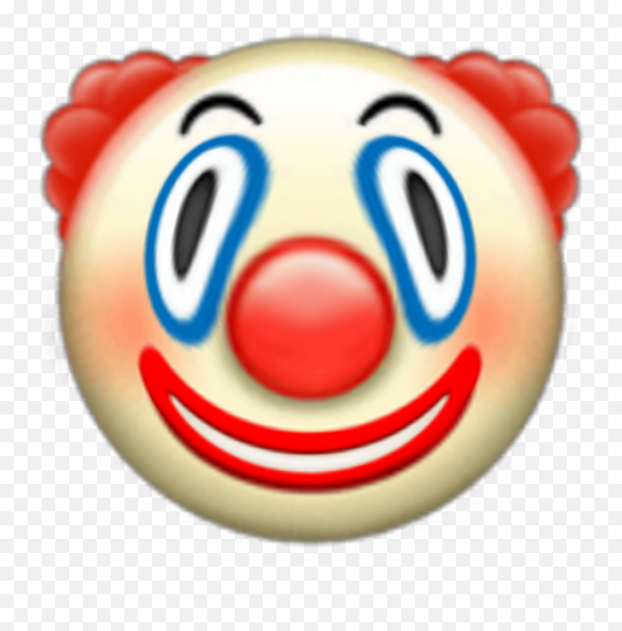Discover Trending Cursed Stickers Picsart - Clown Emoji Png Transparent,Cursed Emoji Meme