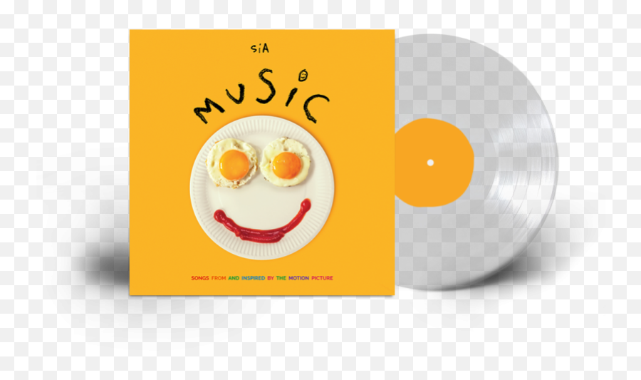 Musicu0027 Egg Yolk Vinyl - Happy Emoji,Egg Emoticon